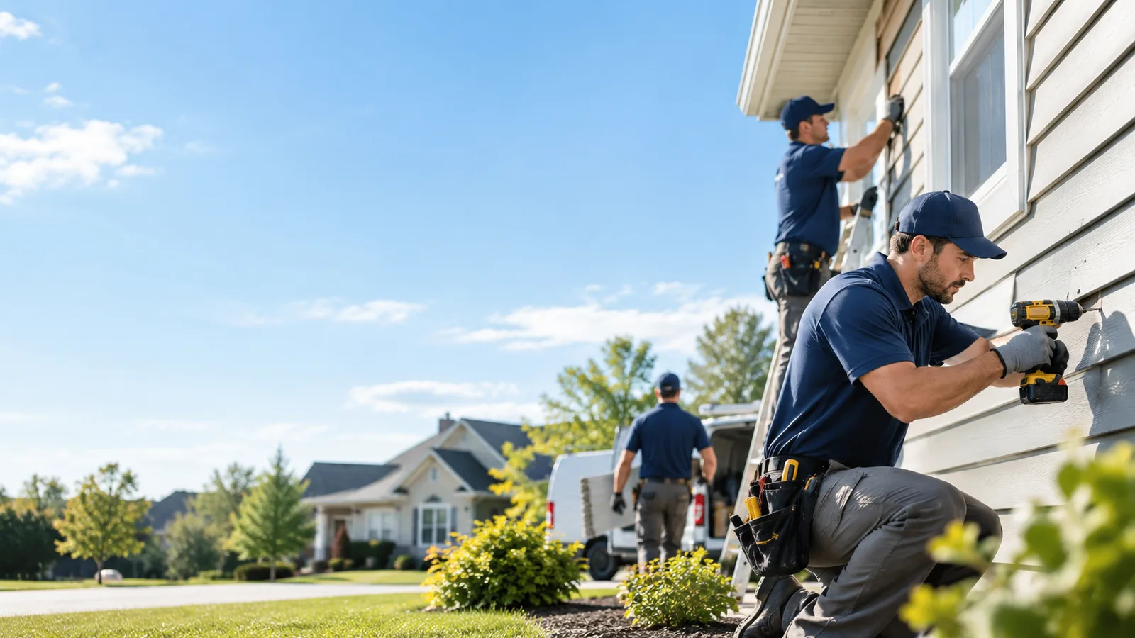 Commercial Siding Repair in Otho, IA